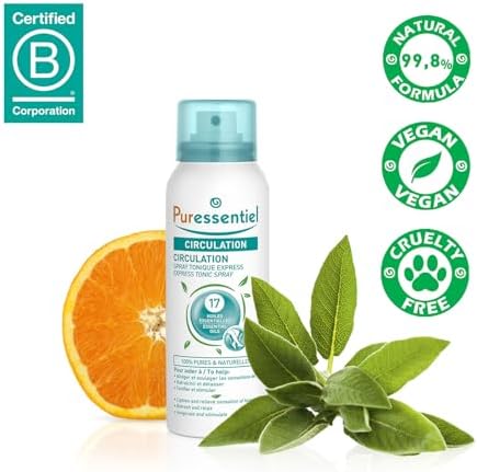 Vue 5 de Puressentiel Circulation Spray With
