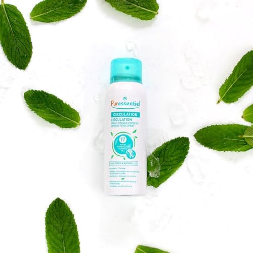 Vue 6 de Puressentiel Circulation Spray With