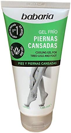 Vue 2 de Babaria Gel Rafraichissant Pieds
