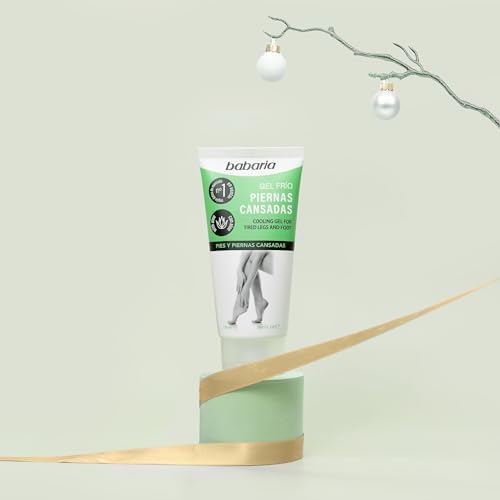 Vue 4 de Babaria Gel Rafraichissant Pieds