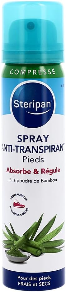 Steripan Spray Antitranspirant Pieds