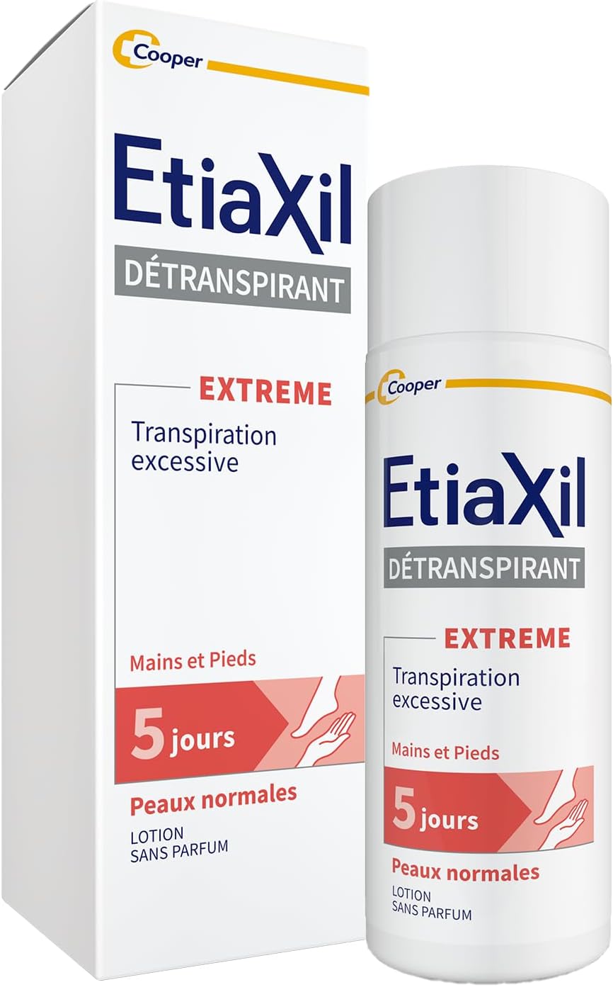 Etiaxil Detranspirant Pieds Peaux