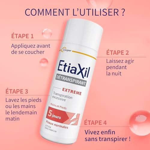 Vue 5 de Etiaxil Detranspirant Pieds Peaux