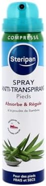 Vue 6 de Steripan Spray Antitranspirant Pieds