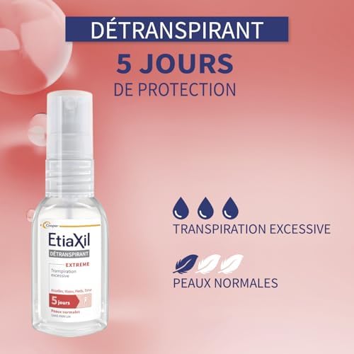 Vue 3 de Etiaxil Spray Deodorant Detranspirant