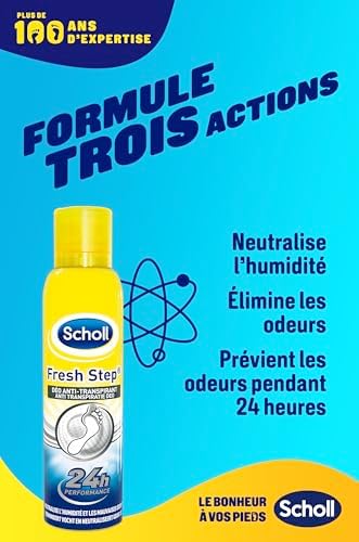 Vue 3 de Scholl Spray Fresh Step