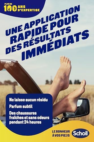 Vue 4 de Scholl Spray Fresh Step