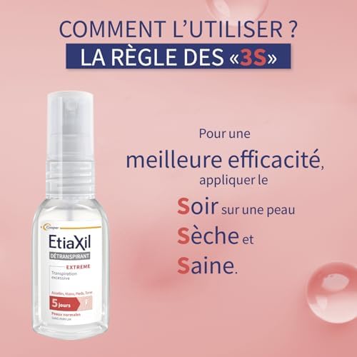 Vue 6 de Etiaxil Spray Deodorant Detranspirant