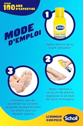 Vue 7 de Scholl Spray Fresh Step