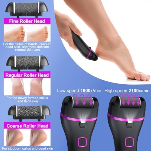 Vue 4 de Wolady Rapeuse Pieds Electrique