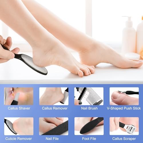 Vue 6 de Wolady Rapeuse Pieds Electrique