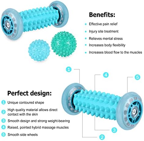 Vue 5 de Unideal Pcs Balle De