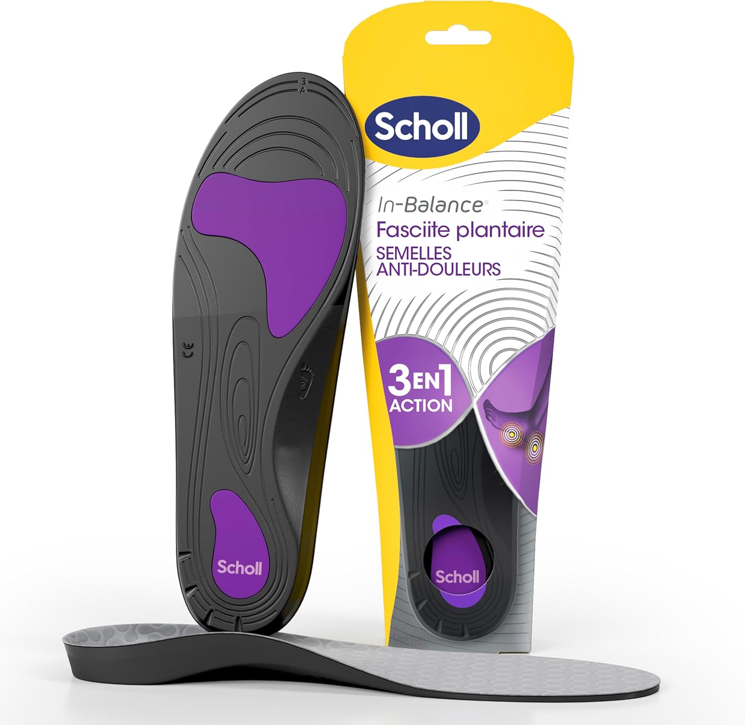 Scholl Inbalance Semelles Orthopediques