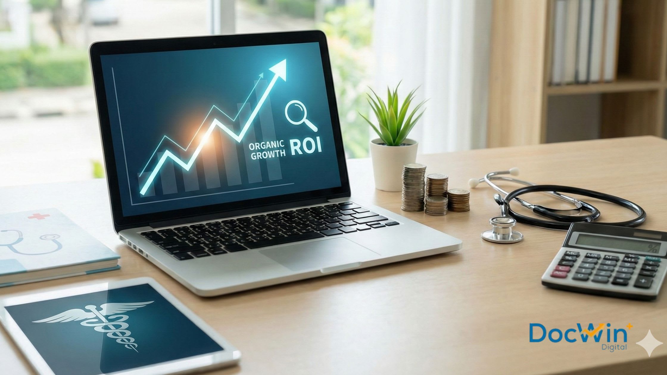 (Pillar 1, Cluster 1, Blog 3) Is SEO Worth It for Doctors? The ROI of Organic Growth