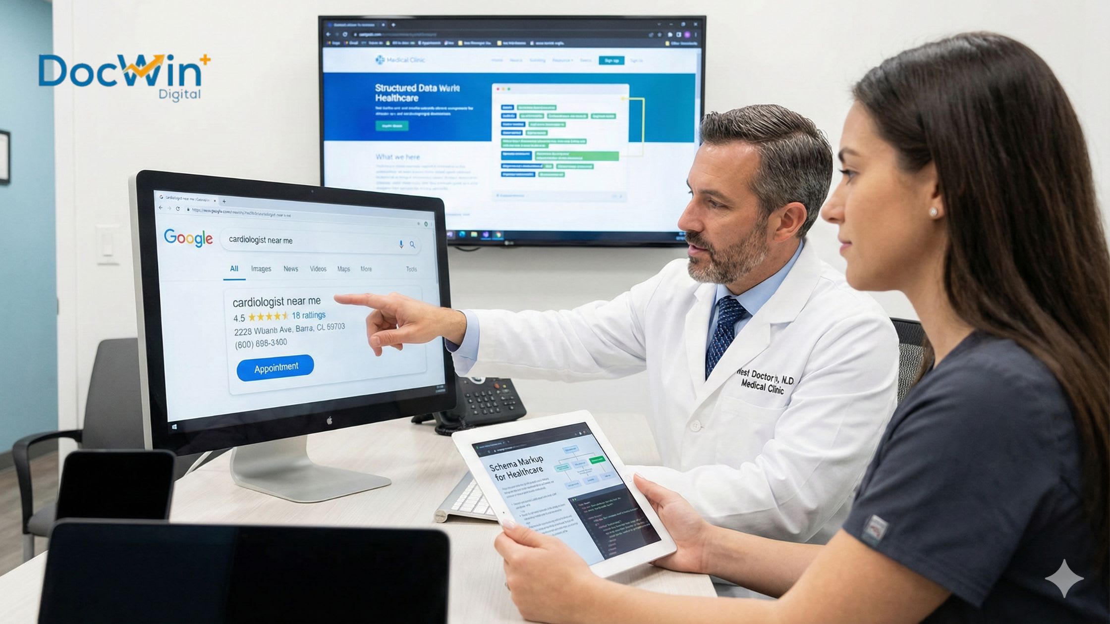 (Pillar 1, Cluster 1, Blog 11) Schema Markup for Healthcare Websites: Help Google Understand Your Medical Content