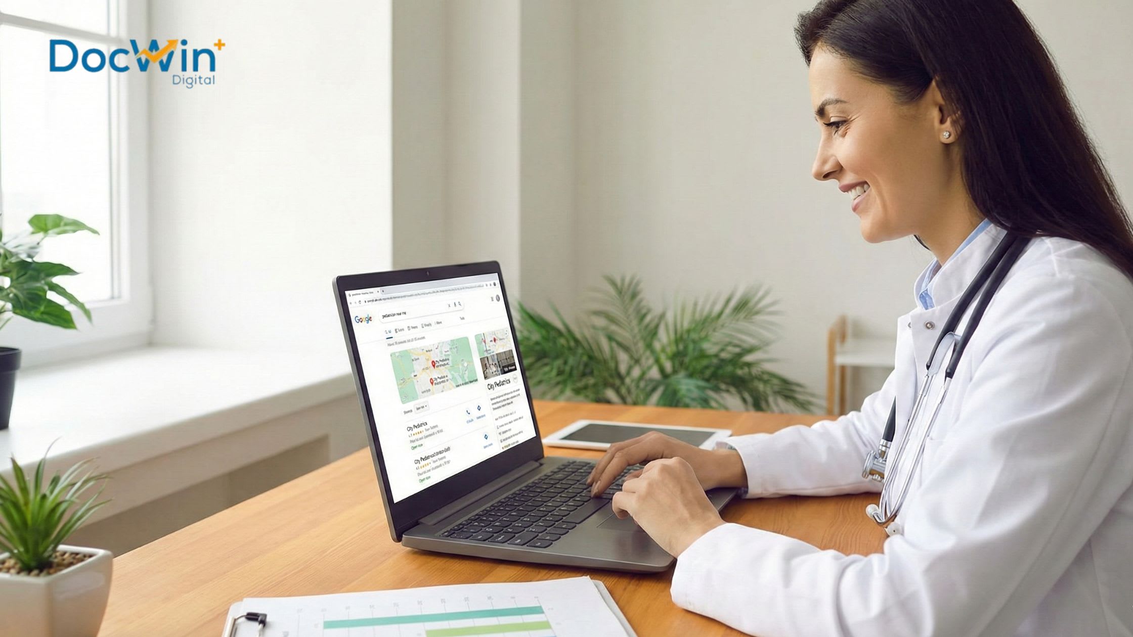 (Pillar 1, Cluster 2, Blog 3) How Google Business Profile Impacts Local SEO for Healthcare Professionals