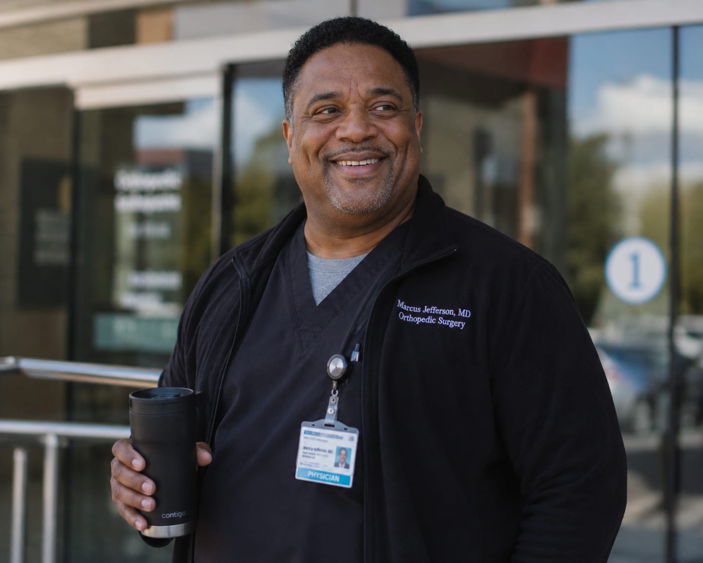 Dr. Marcus Jefferson