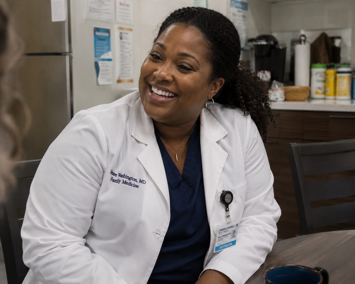 Dr. Renee Washington