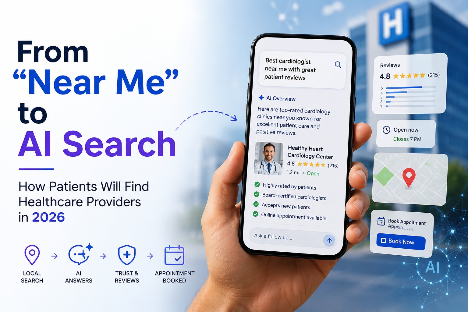 From ‘Near Me’ to ‘AI Search’: How Patients Will Find Healthcare Providers in 2026