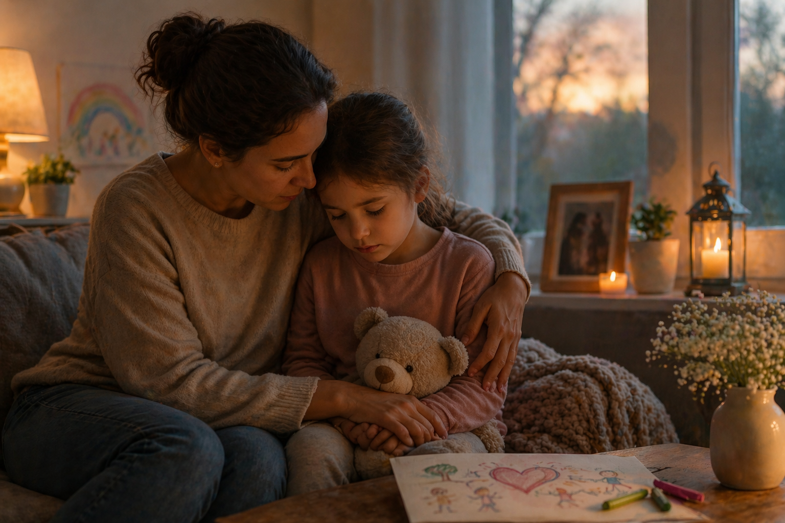 Cómo hablar sobre la muerte con niños y niñas.