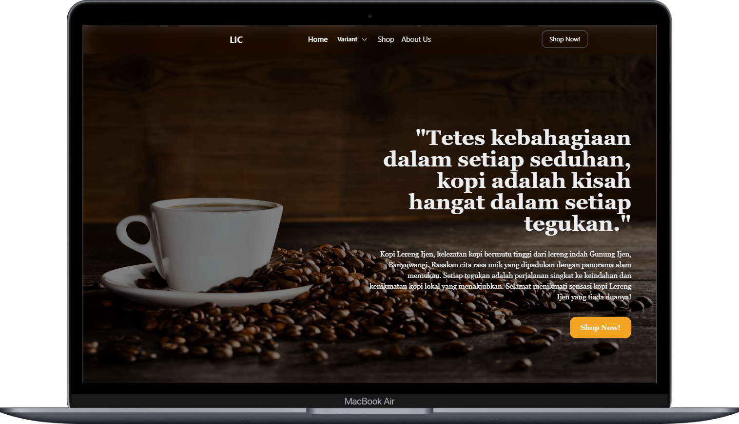 Lereng Ijen Coffee