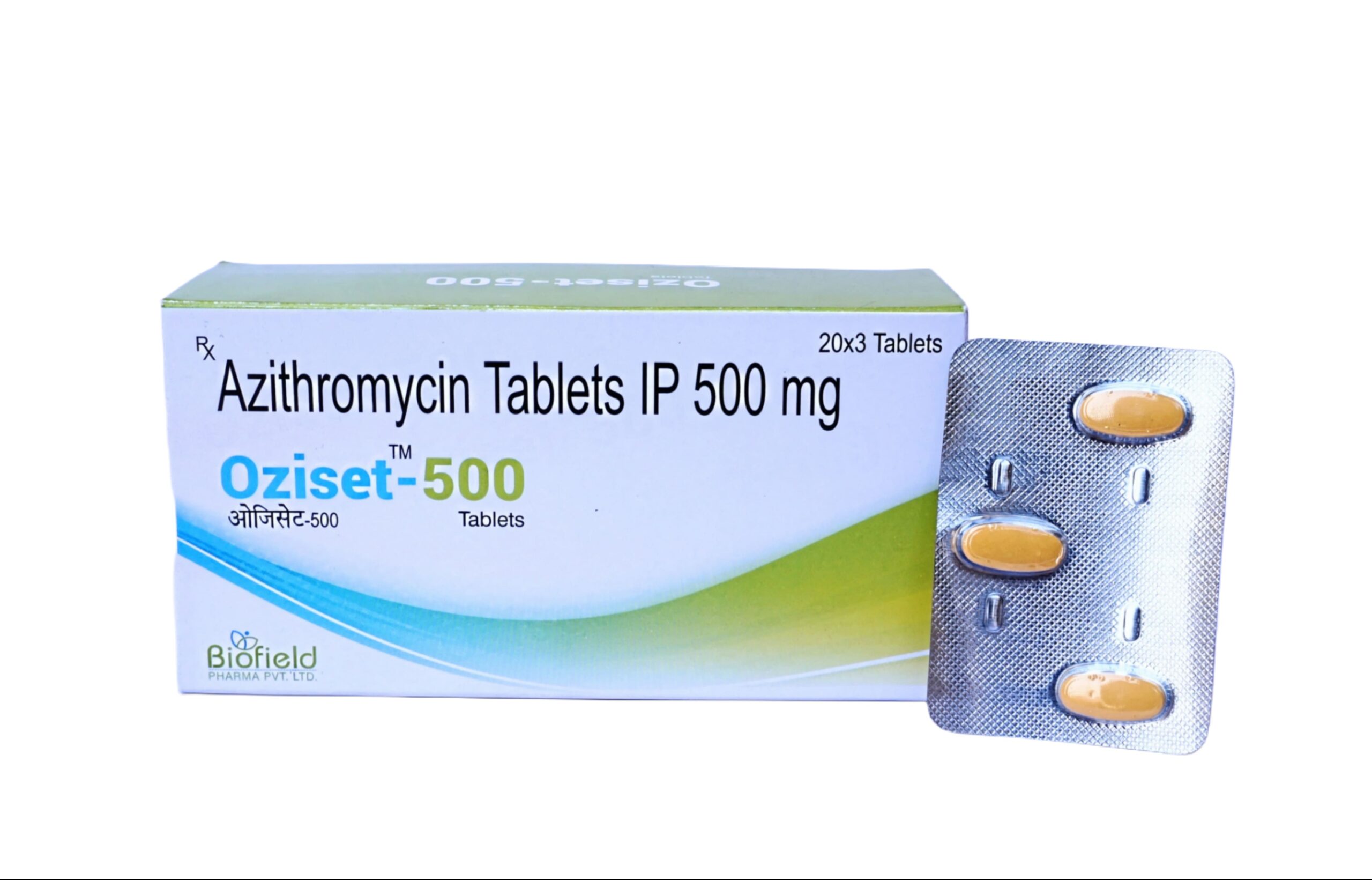 Azithro 500 Tablet