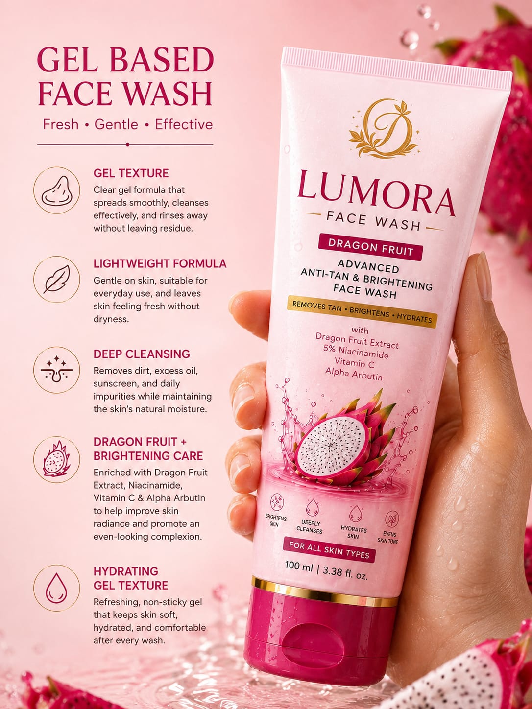 Lumora Face Wash