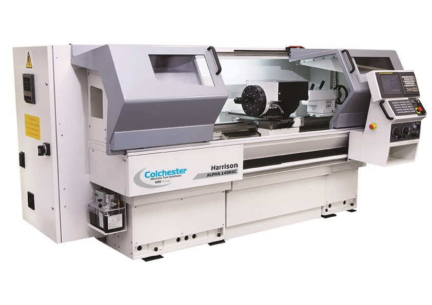 Alpha XC 3-axis Manual/CNC Lathe