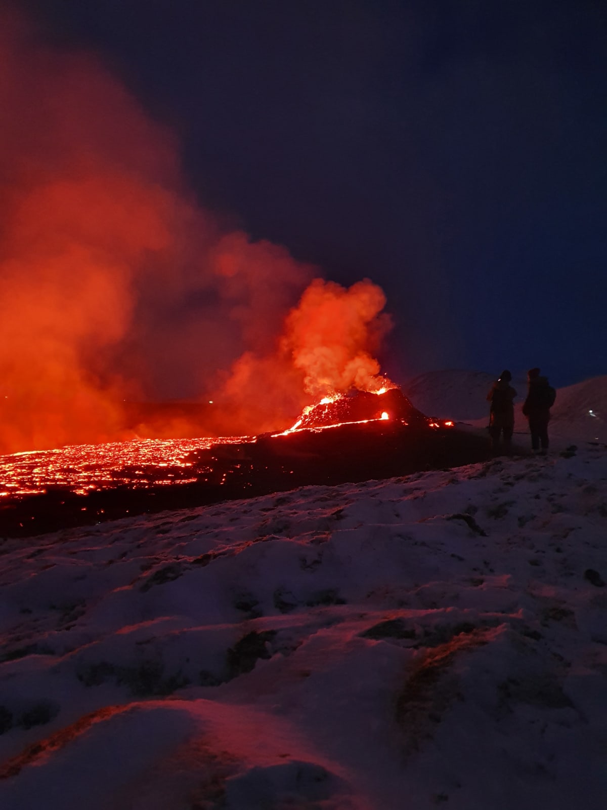 Iceland Volcano