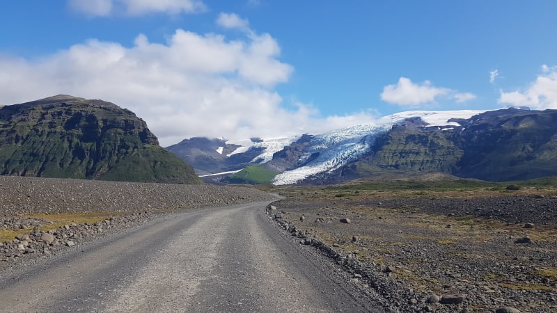 Iceland Glacier