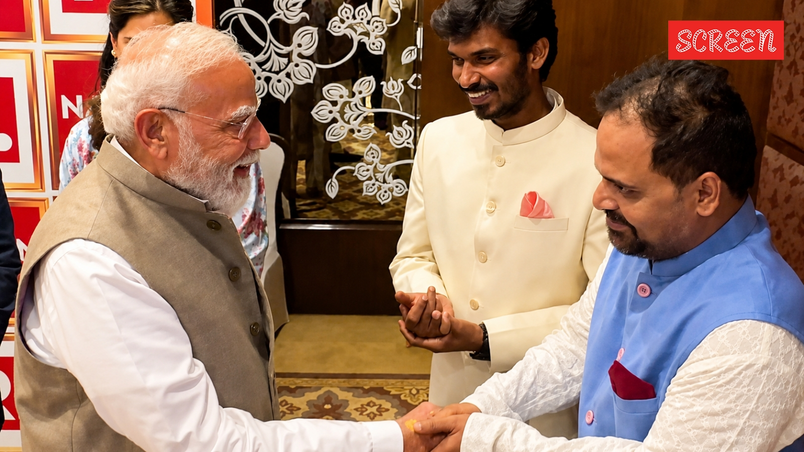 PM Modi's Unexpected Meeting With Panchayat Stars Goes Viral — Internet Goes Wild