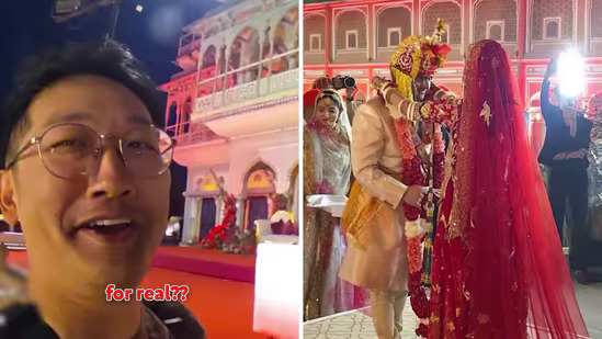 Nobody Will Throw You Out' — American Tourist Accidentally Crashes Royal Jaipur Wedding and Gets a Front Row Seat