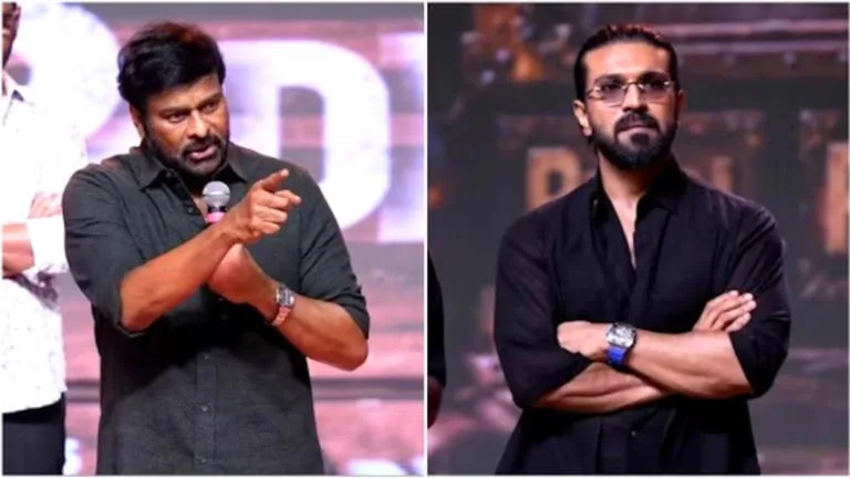 Chiranjeevi Loses His Cool at Ram Charan's Peddi Celebration — His Message to Fans is Going Viral