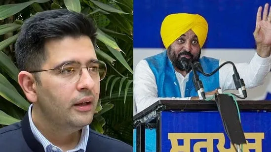 Raghav Chadha Seeks Punjab CM's Arrest over Sacrilege Video