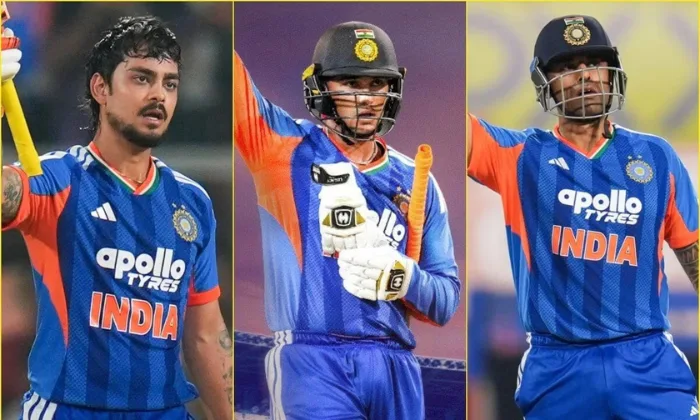 ishan kishan highest run scorer india t20is 2026