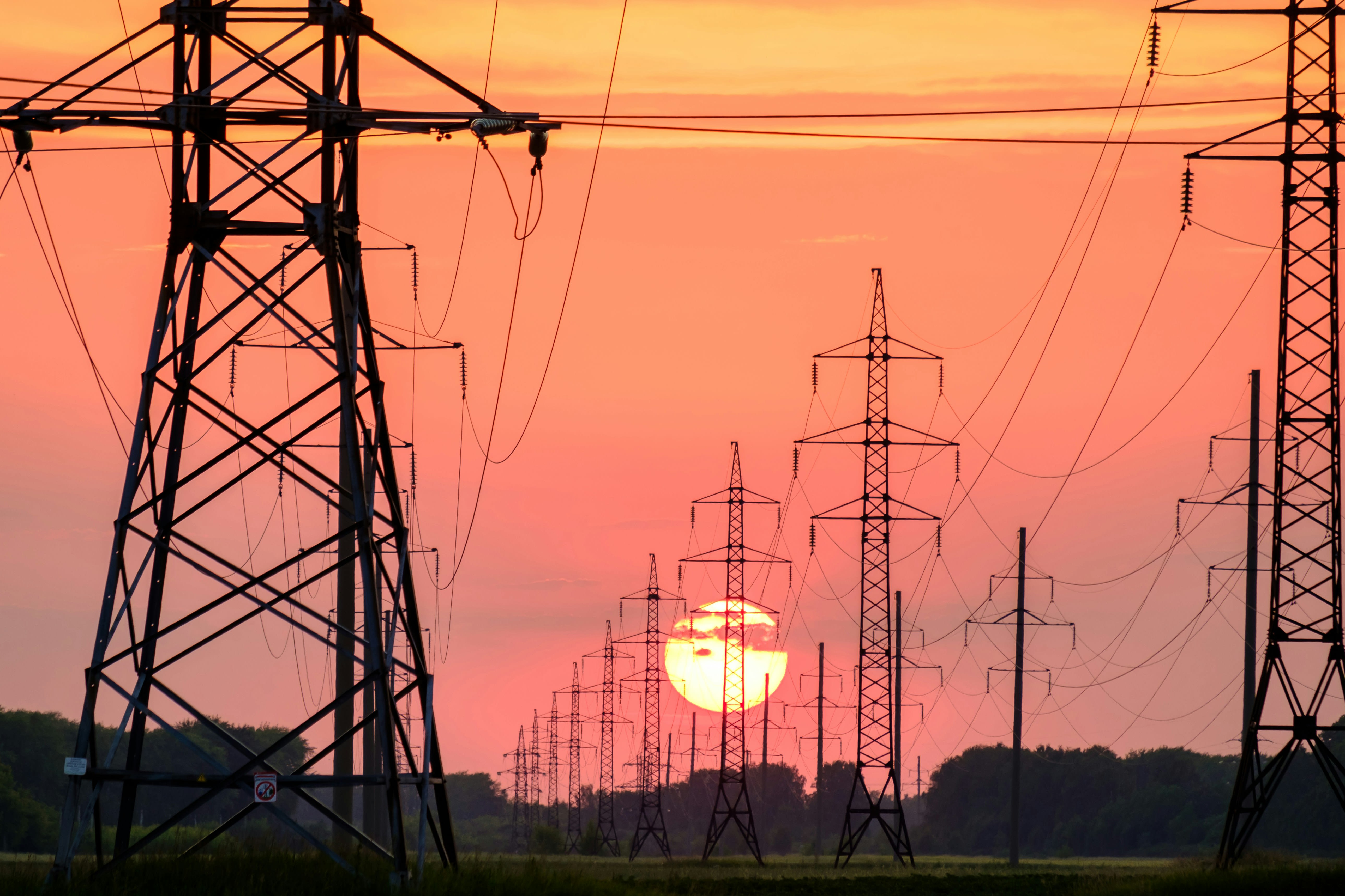 Electrical service background