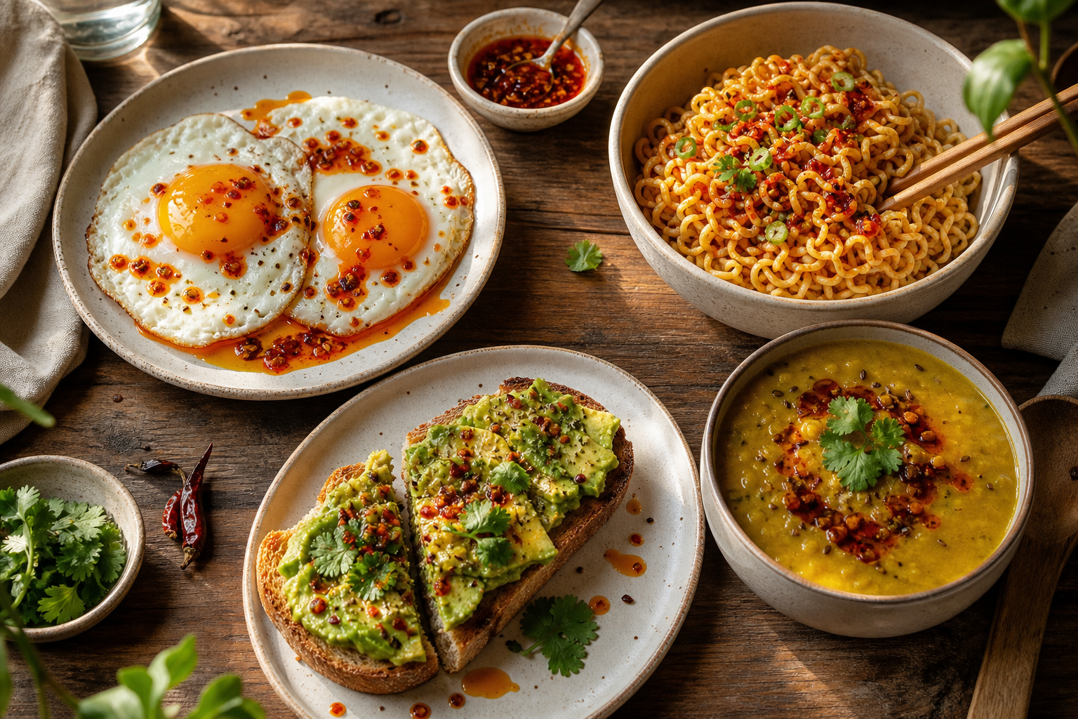 10 Delicious Ways to Use Chilli Oil Every Day