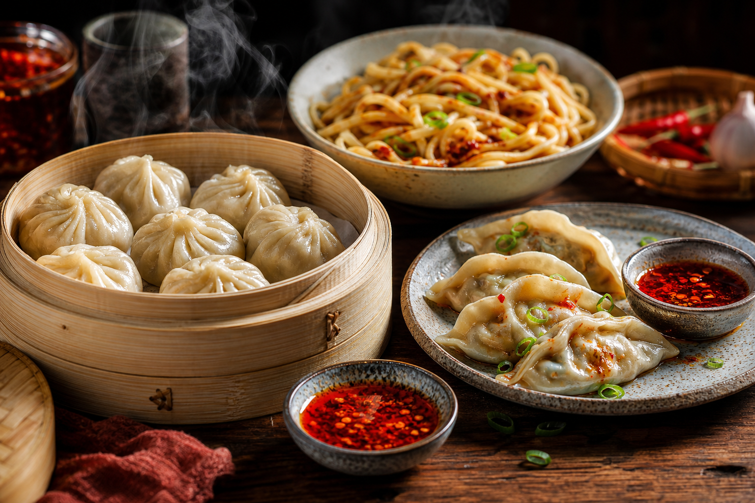 Best Chilli Oil for Momos, Noodles and Dumplings