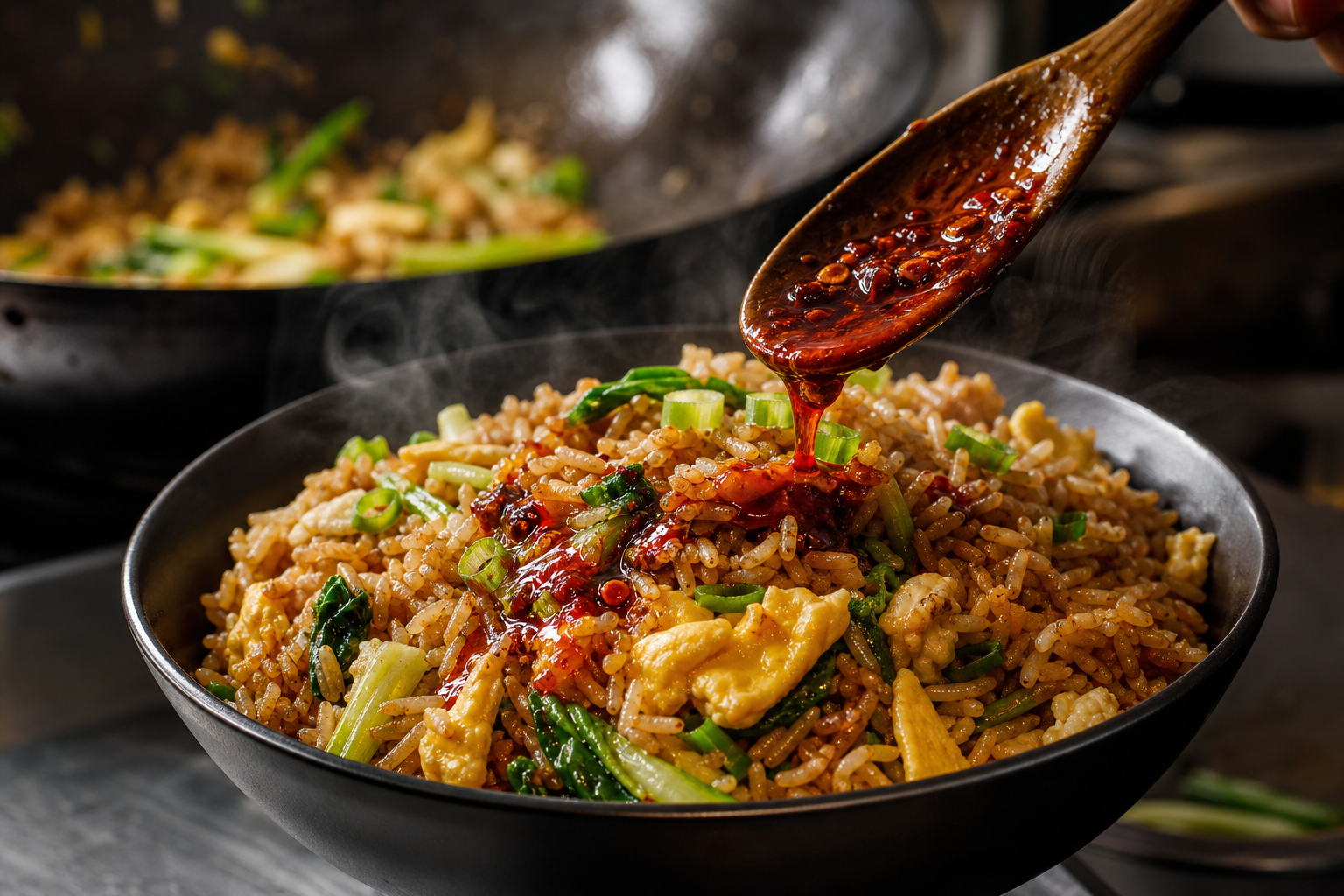 Chilli Oil for Fried Rice: Restaurant-Style at Home