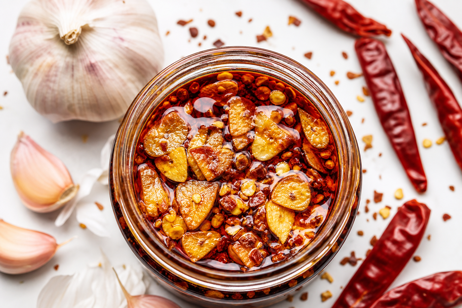 Buy Garlic Chilli Oil Online in India