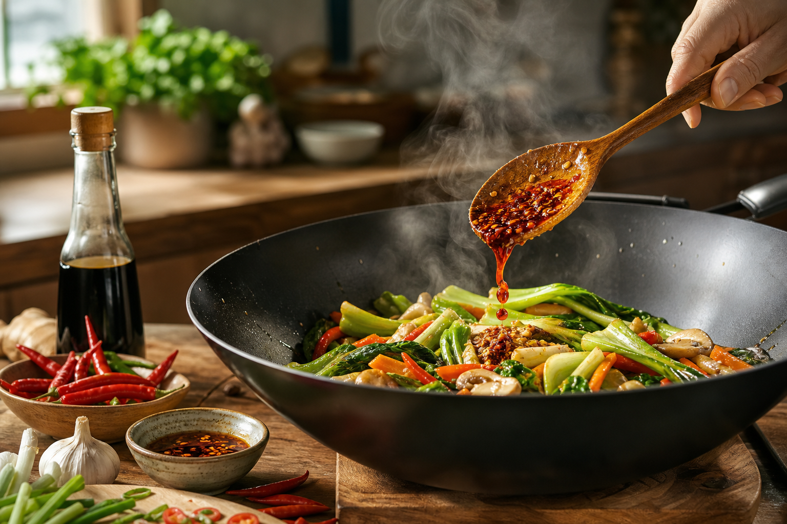How to Use Chilli Oil in Cooking