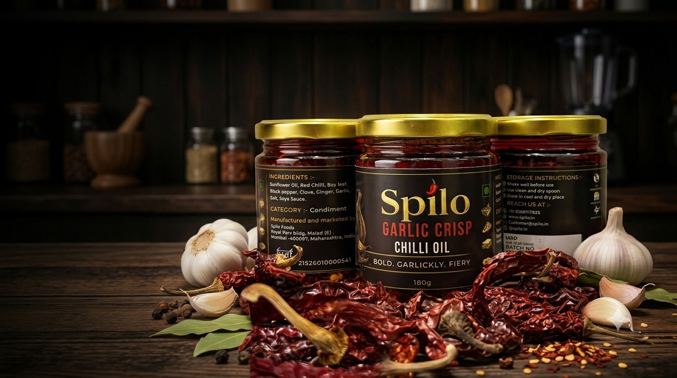 Garlic Crisp Chilli Oil