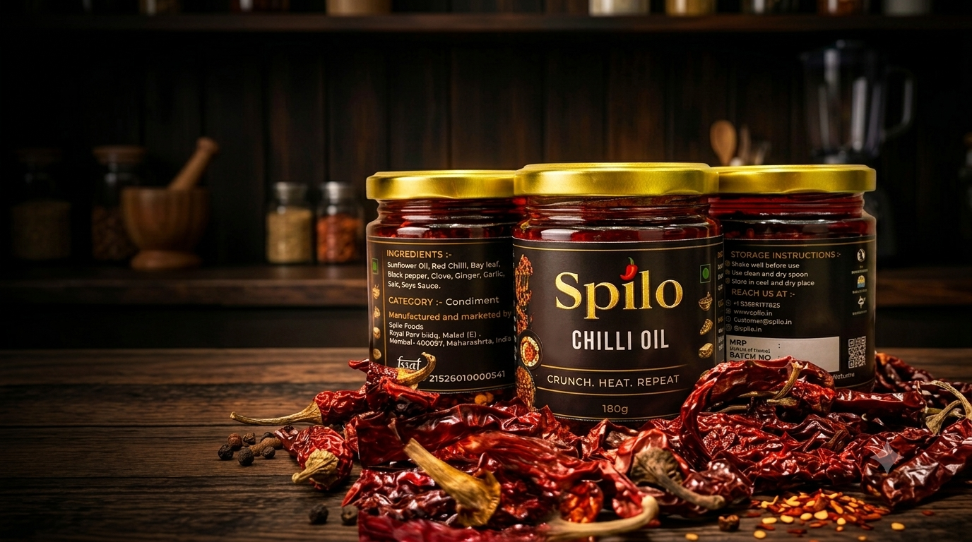 Premium Chilli Oil