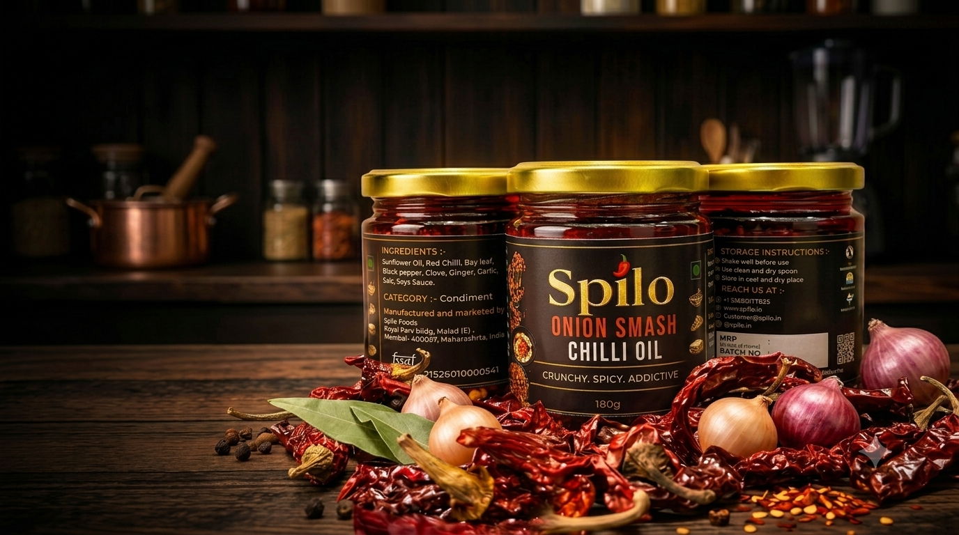 Onion Smash Chilli Oil