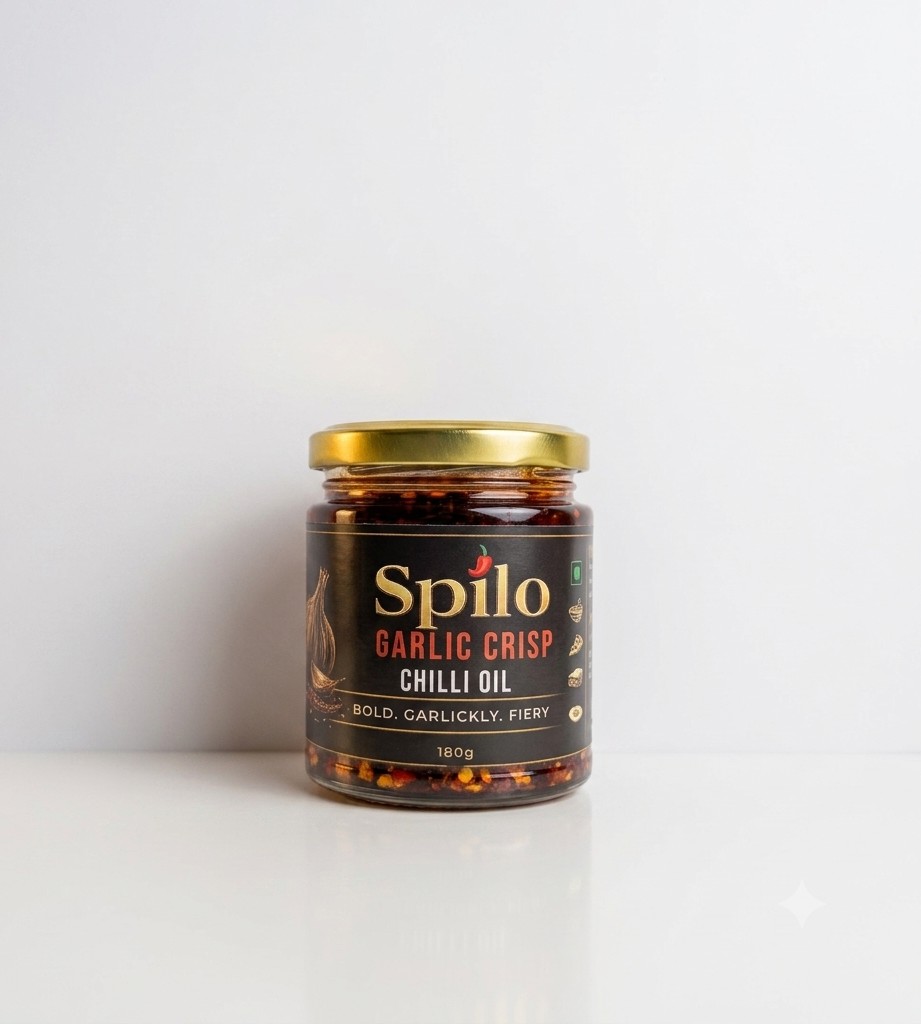 Garlic Crisp Chilli Oil