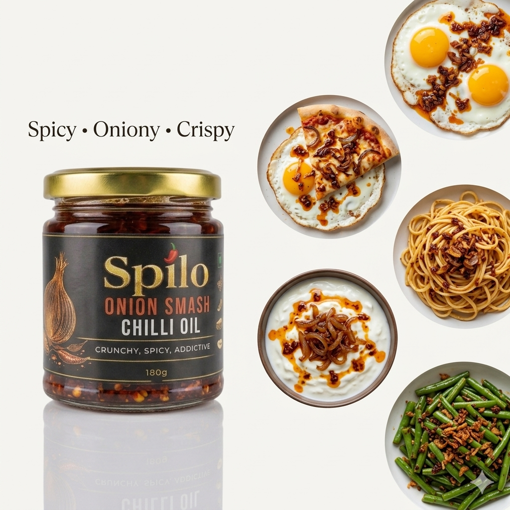 Onion Smash Chilli Oil
