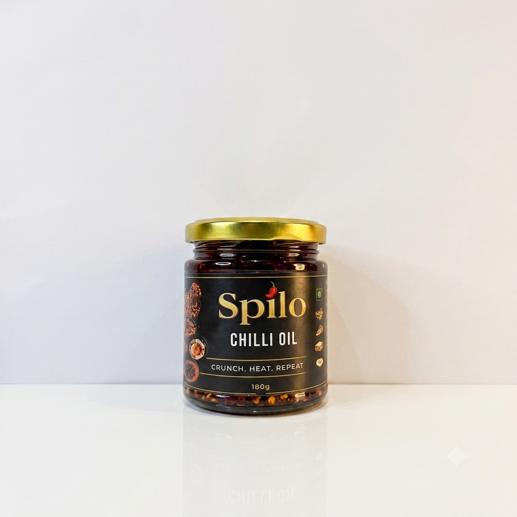 Crispy Chilli Oil