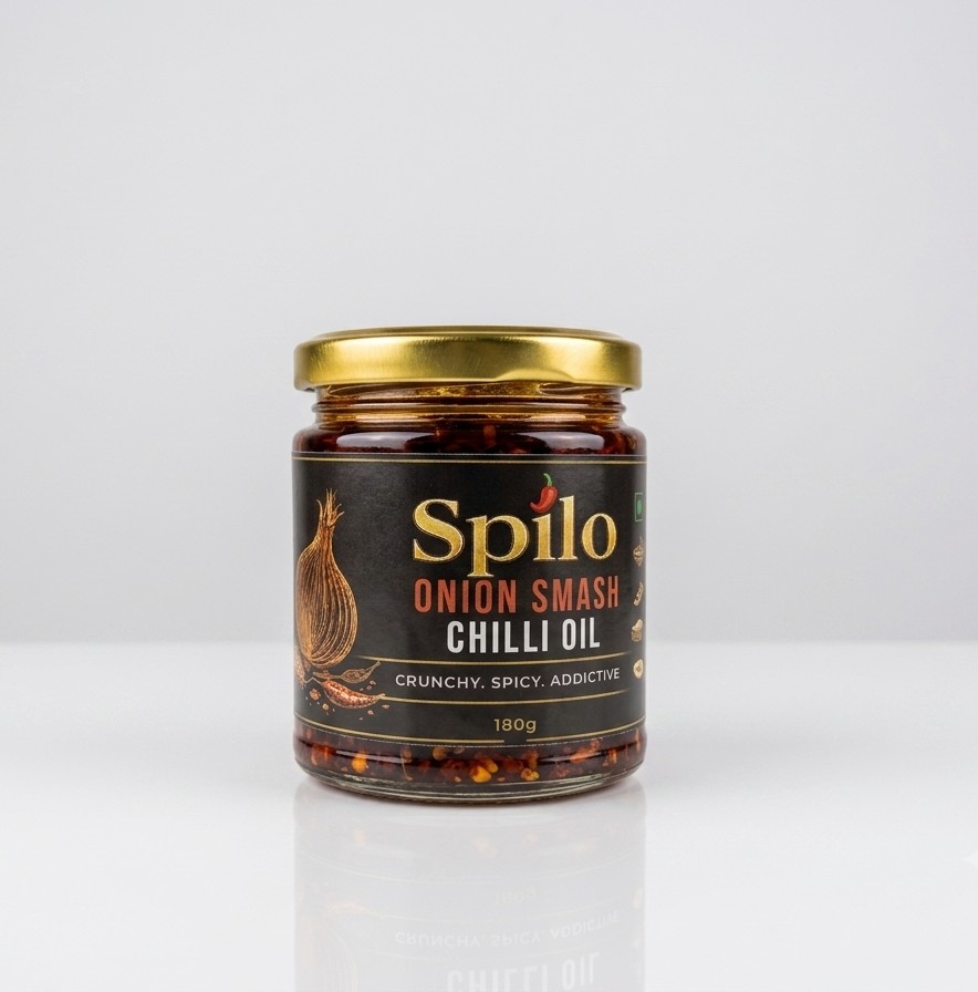 Onion Smash Chilli Oil