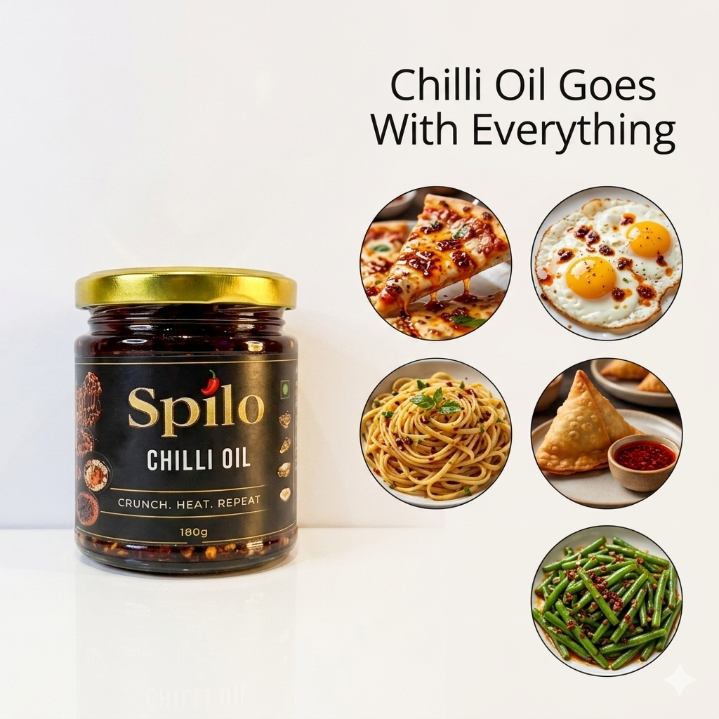 Crispy Chilli Oil