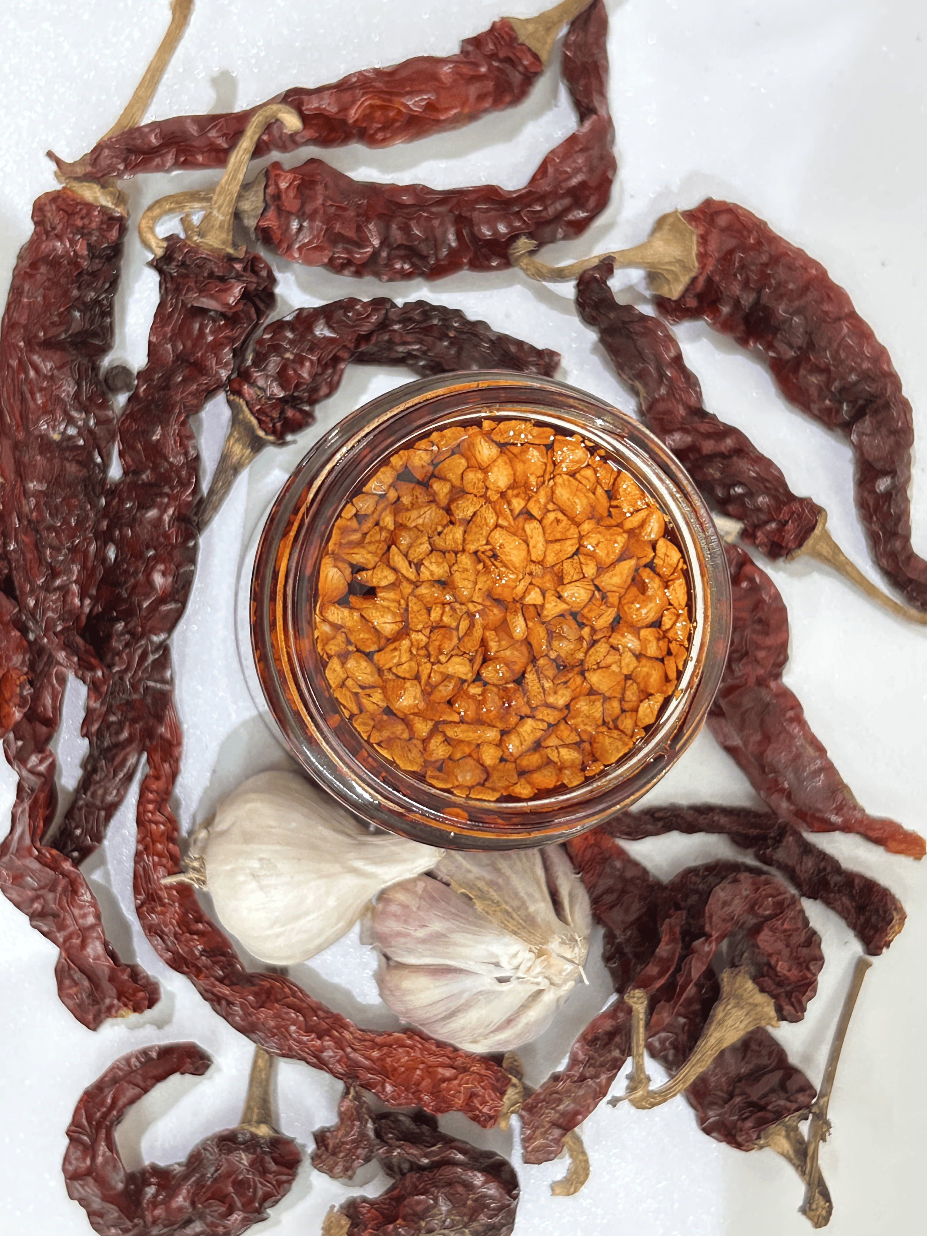 Garlic Crisp Chilli Oil